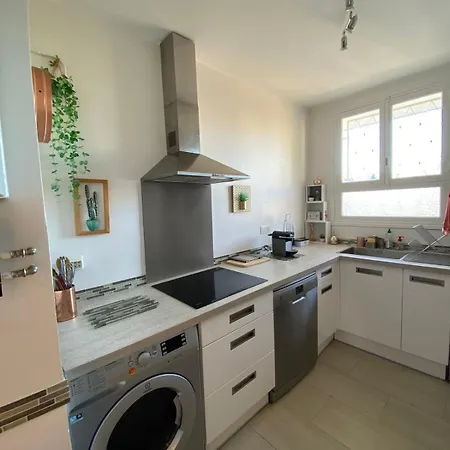 3 Pieces Vue & Iles De Lerins Apartment *