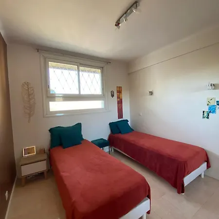 Apartment 3 Pieces Vue & Iles De Lerins *