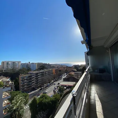 3 Pieces Vue & Iles De Lerins Apartment Cannes