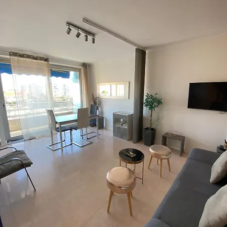 Apartment 3 Pieces Vue & Iles De Lerins Cannes
